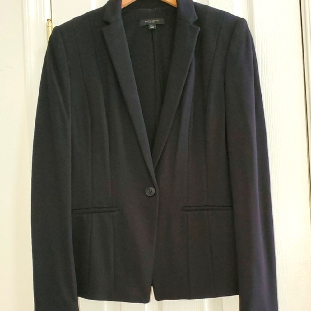 Ann Taylor Black Jacket Blazer